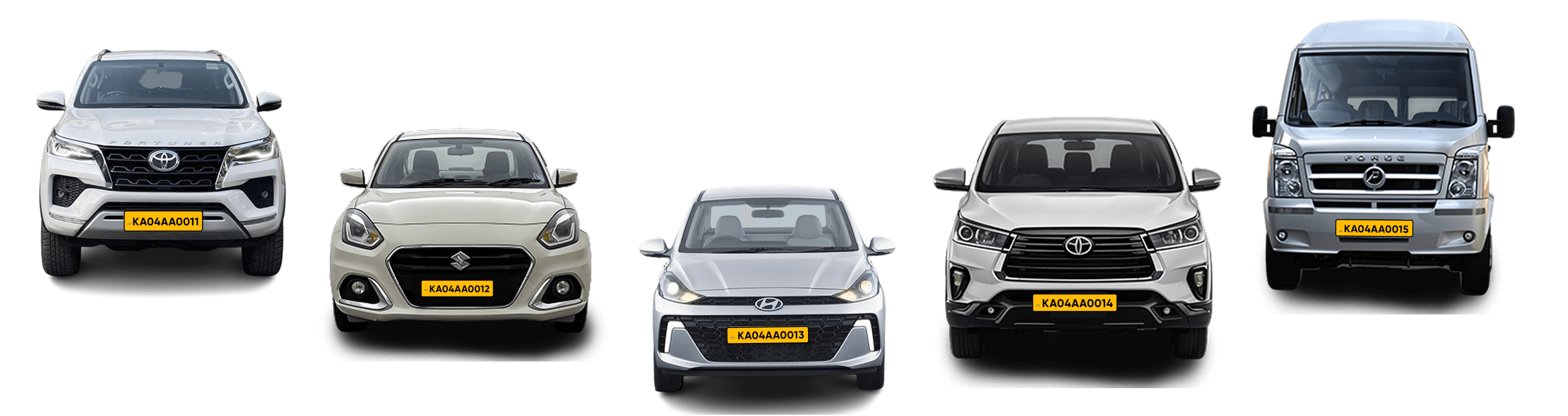 Hire Any Vehicle Theme Photo